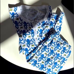 Girls Roller Rabbit Pajamas